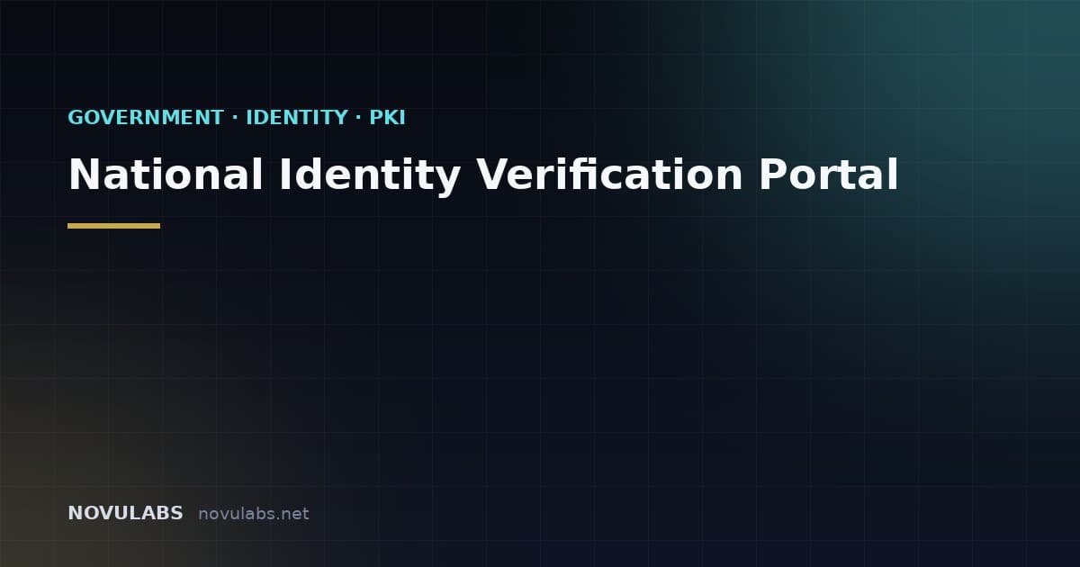 Identity verification flow diagram showing CNIC validation, biometric capture and assurance tiering for Pakistani digital KYC
