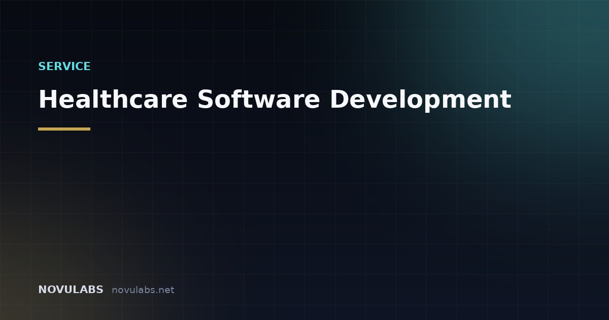 HIPAA and HL7 FHIR healthcare platform engineering